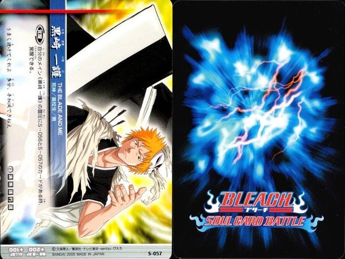 ux183 カード まとめ ブリーチ BLEACH ソウルカードバトル 花天狂骨