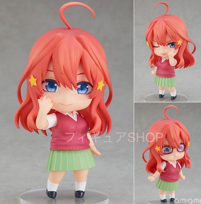 五等分の花嫁 ねんどろいど 中野 一花 二乃 三玖 四葉 五月 フィギュア