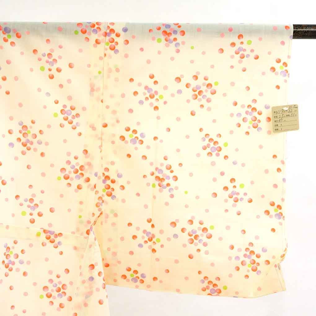 長襦袢 襦袢丈119cm 裄62cm 袖丈49cm 袖幅32.5cm レディース 単