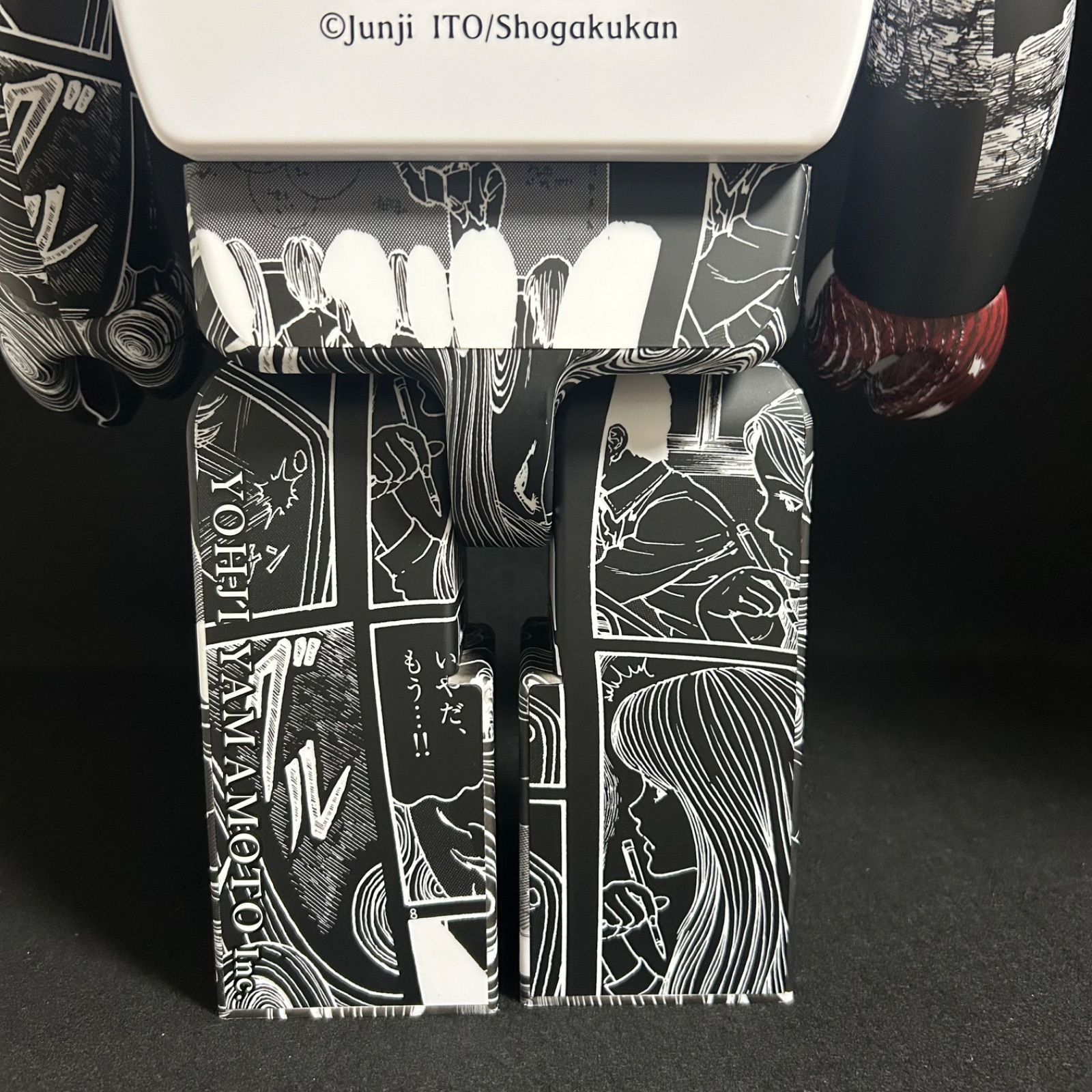 BE RBRICK S YTE×Junji Ito UZUMAKI ベアブリック 伊藤潤二 うずまき 1000 全高約700mm フィギュア WWW_STEELWINDOWSANDDOORS_COM