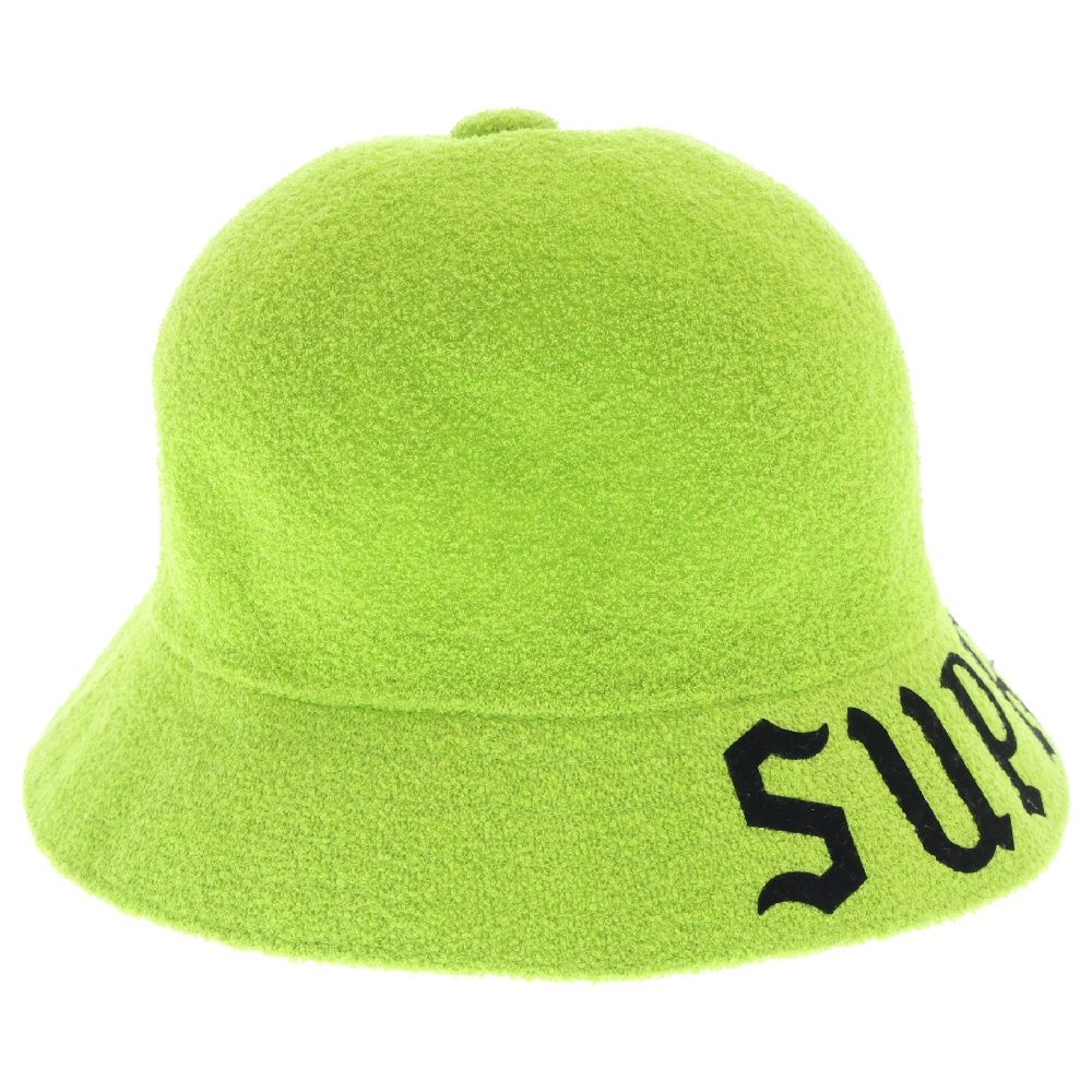 シュプリーム　カンゴール　バケハ Supreme シュプリーム × KANGOL カンゴール 20SS BERMUDA CASUAL