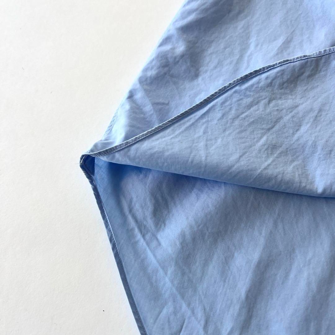 JIL SANDER ライトブルー 長袖シャツ セール】【7 DAYS SHIRTS】 THURSDAY STRIPES（シャツ/ブラウス