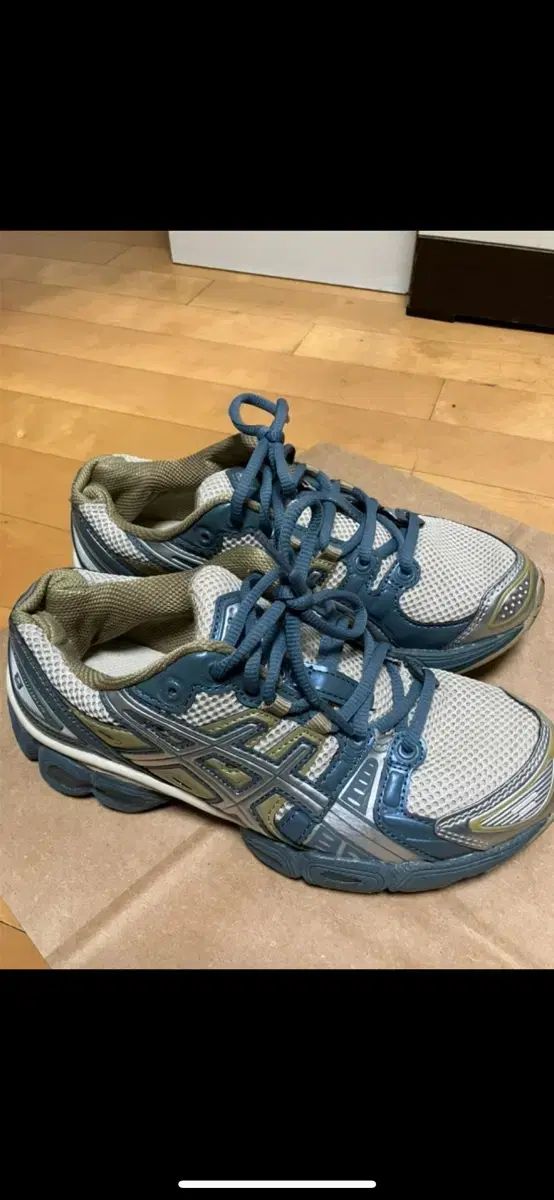 Asics アシックス ゲルニンバス 9 オートミール 装甲艦 235