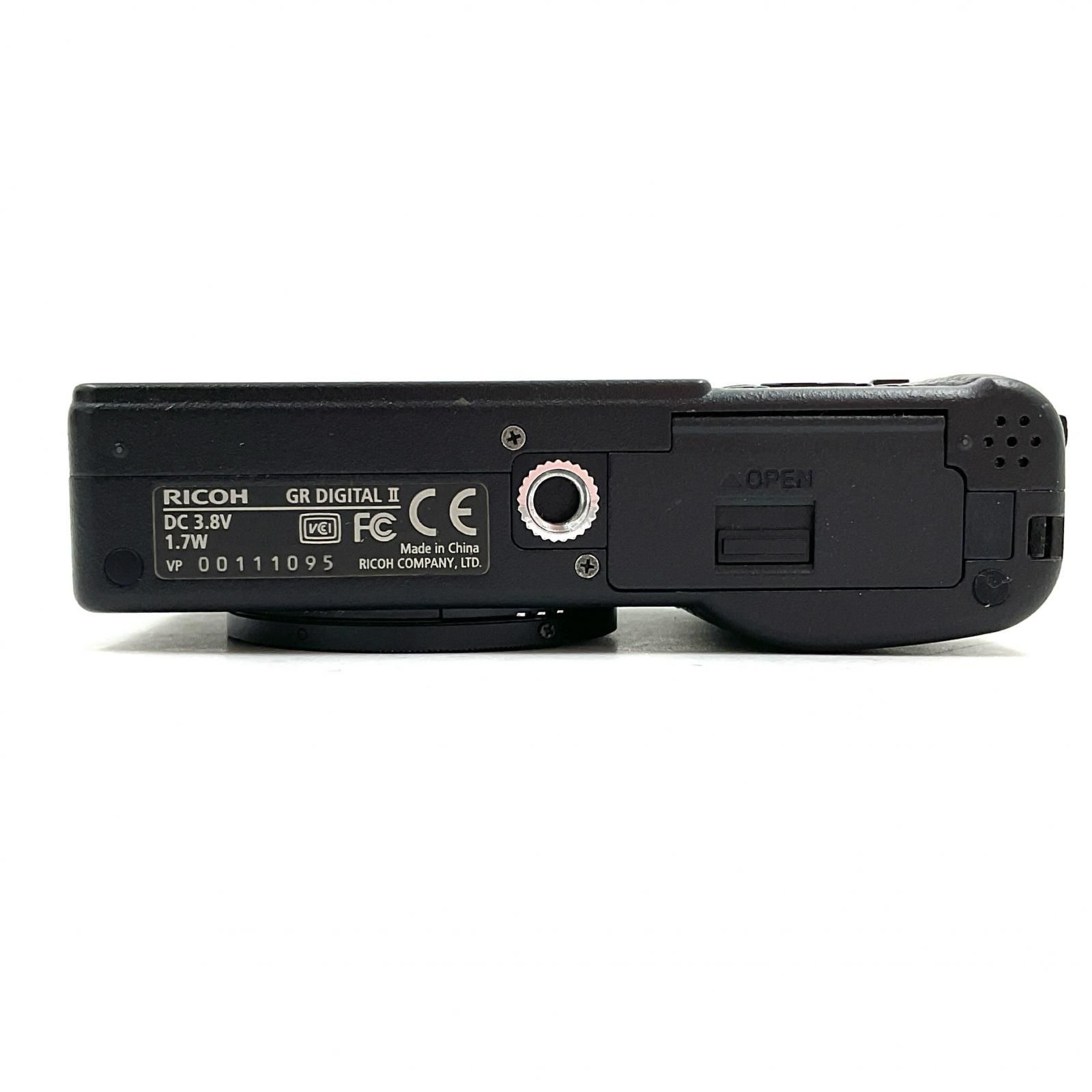 RICOH コンパクトデジタルカメラ GR DIGITAL II 動作確認済