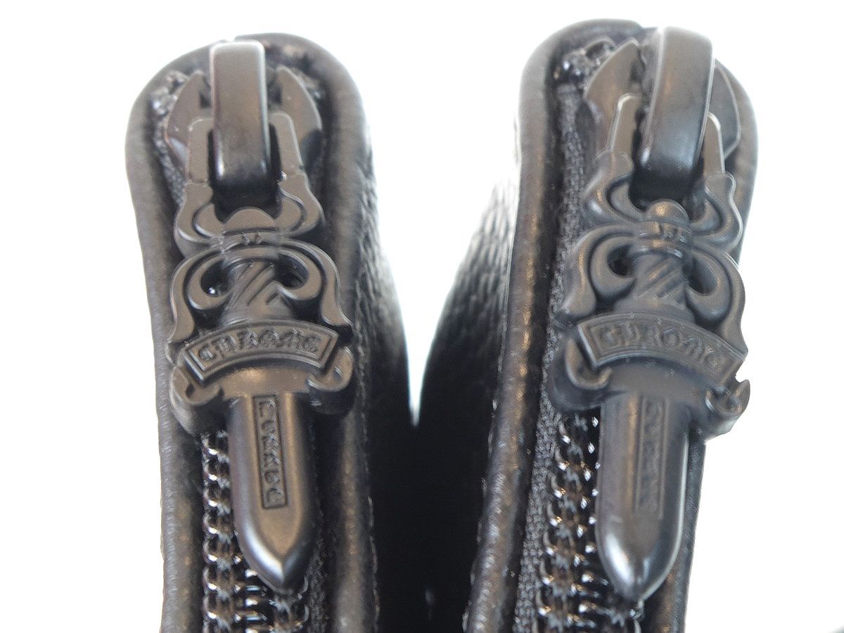 【未使用】クロムハーツ メガネ HEARD-A ケース ギャランティ 小冊子付 CHROME HEARTS クロムハーツ（原本無） 銀座店購入冊子付属