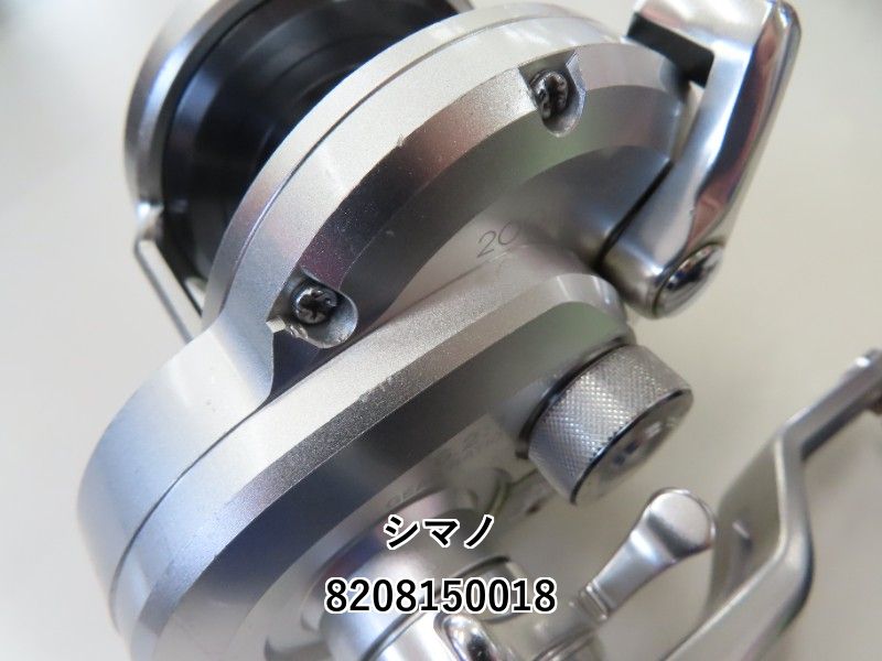 シマノ 12オシアジガー 2001NRHG (02-8208150018) - メルカリ