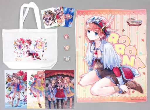 中古】その他雑貨(キャラクター) C91 アトリエシリーズ ロロナ・トトリ