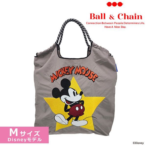 ボールアンドチェーン Ballu0026Chain / Disneyモデル Mサイズ グレー