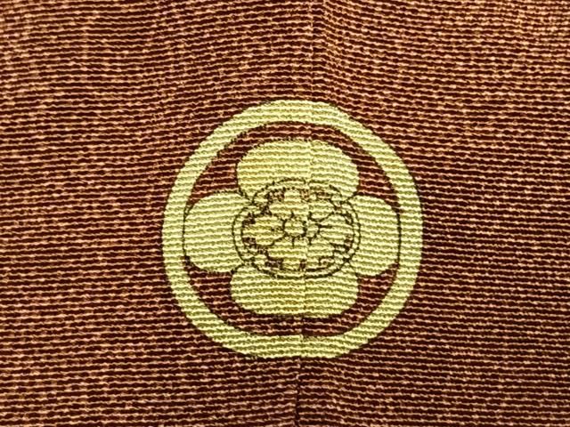平和屋着物▽極上　重要無形文化財　人間国宝　中村勇二郎　江戸小紋　単衣　唐草文　正絹　逸品　AAAW1539fy 平和屋着物▽極上 重要無形文化財 人間国宝 中村勇二郎 江戸小紋 単衣