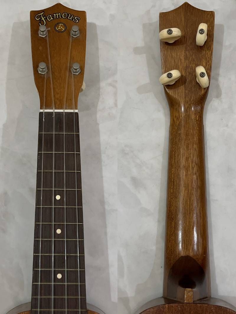 フェイマス ソプラノ パイナップル型ウクレレ FU-120P Famous FU-120P