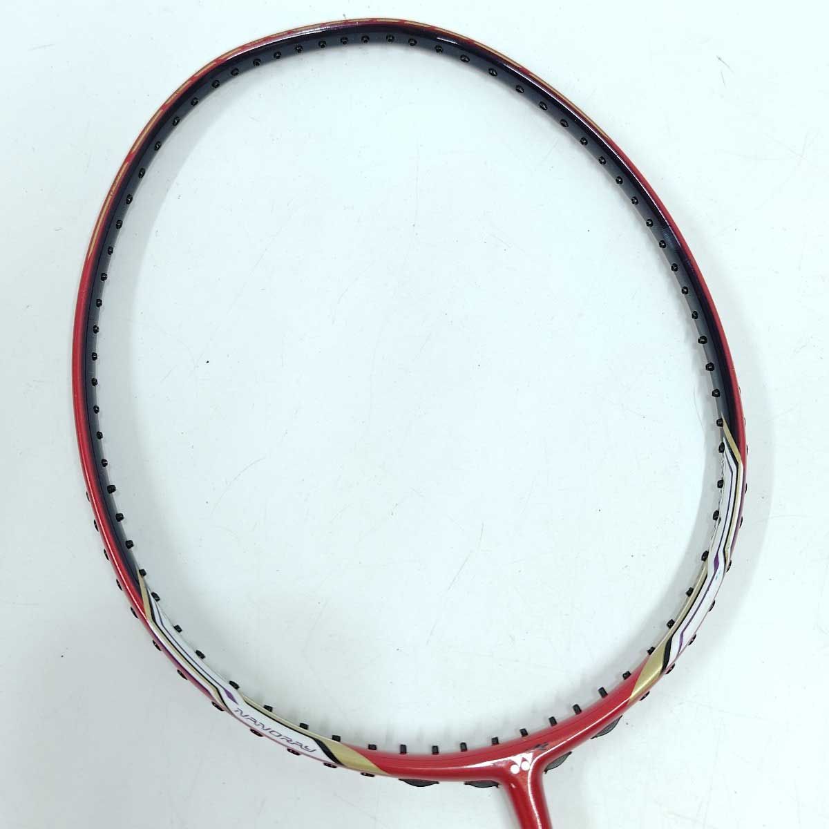 ヨネックス NANORAY 220 バドミントンラケット ナノレイ 4UG5 YONEX