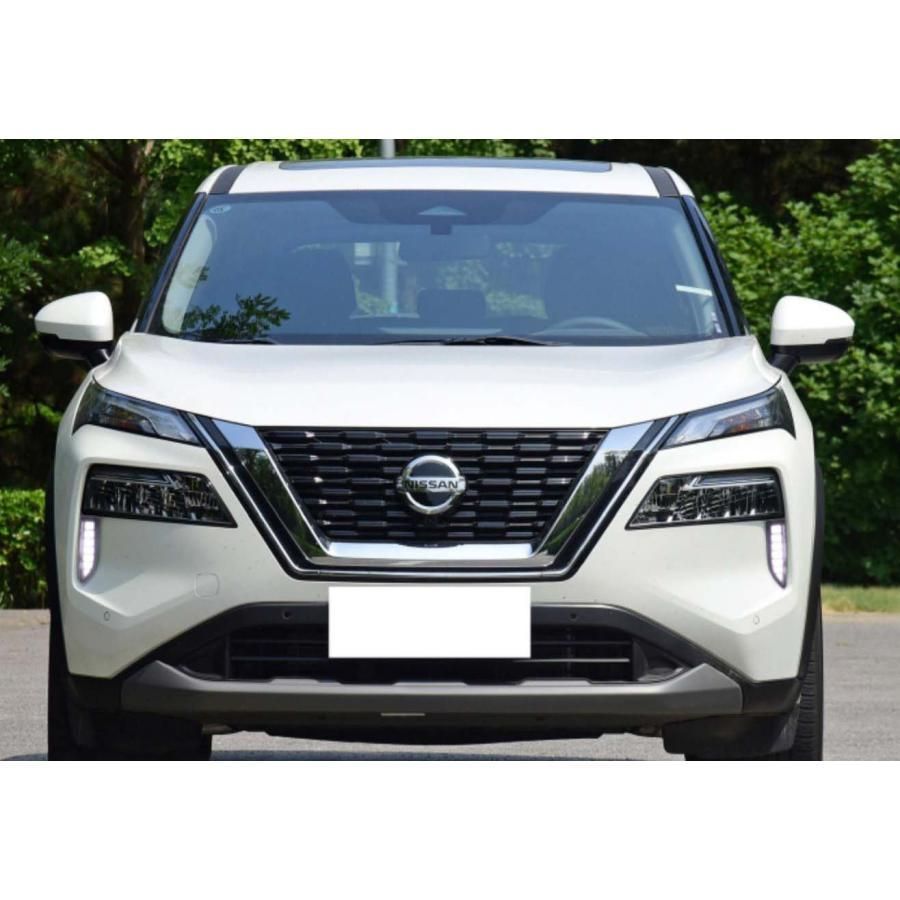 新型エクストレイルT33 LEDランプ