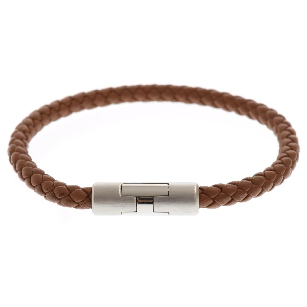 HERMES エルメス レザーブレスレット 《パズルH》 【公式通販】