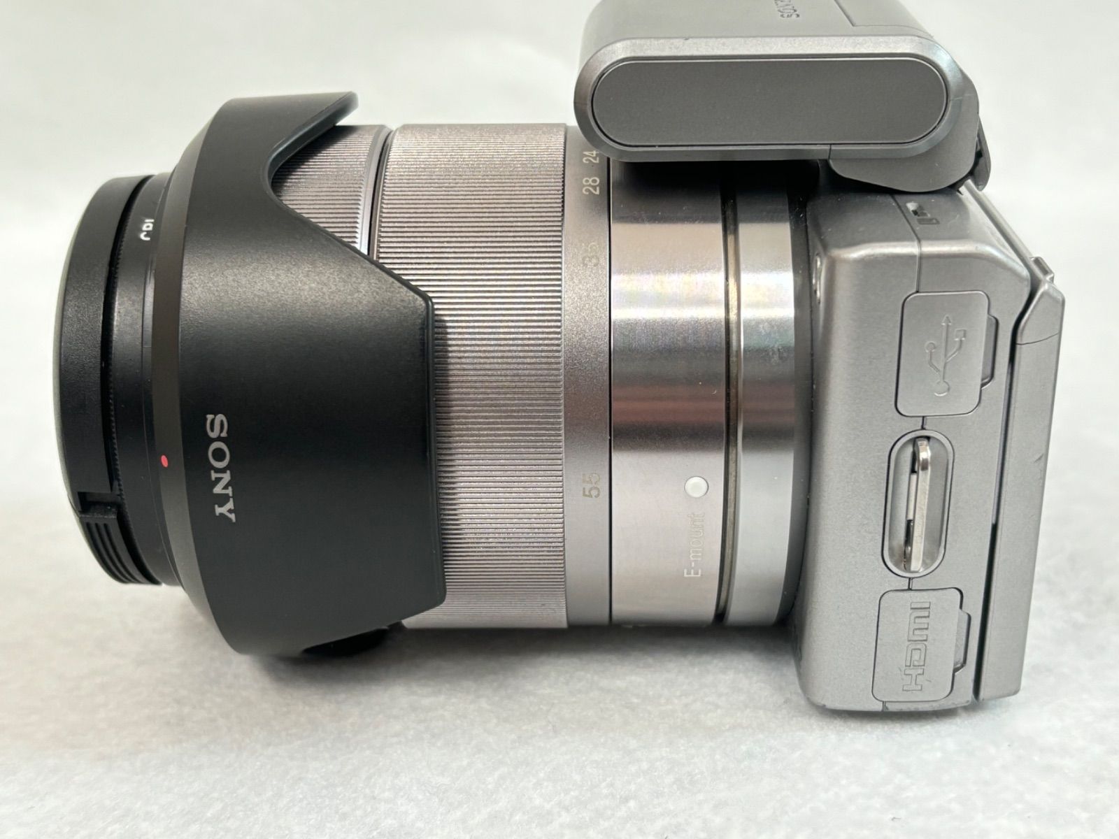 SONY NEX-5 SEL1855 SEL16F28 ミラーレス一眼カメラ Amazon | SONY ミラーレス一眼 α NEX-5 ダブルズームレンズ