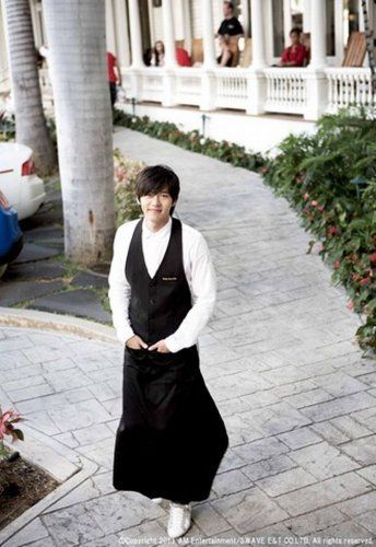 アウトレット 【】ヒョンビン『Aloha、Caf? Dream』DVD-BOX1