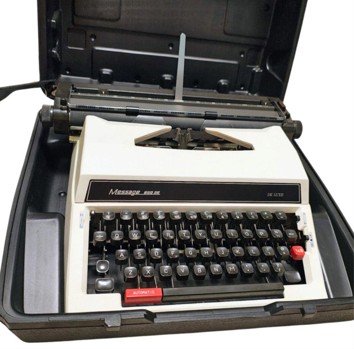 完動品 中島 NAKAJIMA タイプライター Model 8000｜ハードケース付き