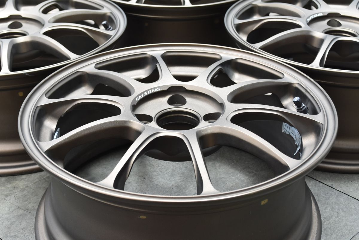 鍛造 RAYS VOLK RACING ZE40 16in 6.5J 45 PCD100 4本セット ヤリス ヴィッツ フィット ノート スイフト デミオ ND ロードスター
