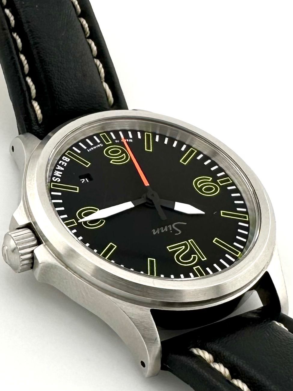 SINN 556.BEAMS LIMITED BEAMS ビームス 限定 自動巻き時計 ジン