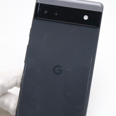 ANDROID - 良品中古 SIMフリー Google Pixel 6a チャコール M666 Google Pixel 6a 128GB Charcoal SIMフリー - メルカリ