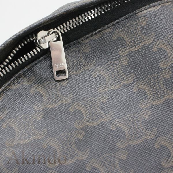 新品同様】セリーヌ バックパック トリオンフ キャンバス A4 CELINE