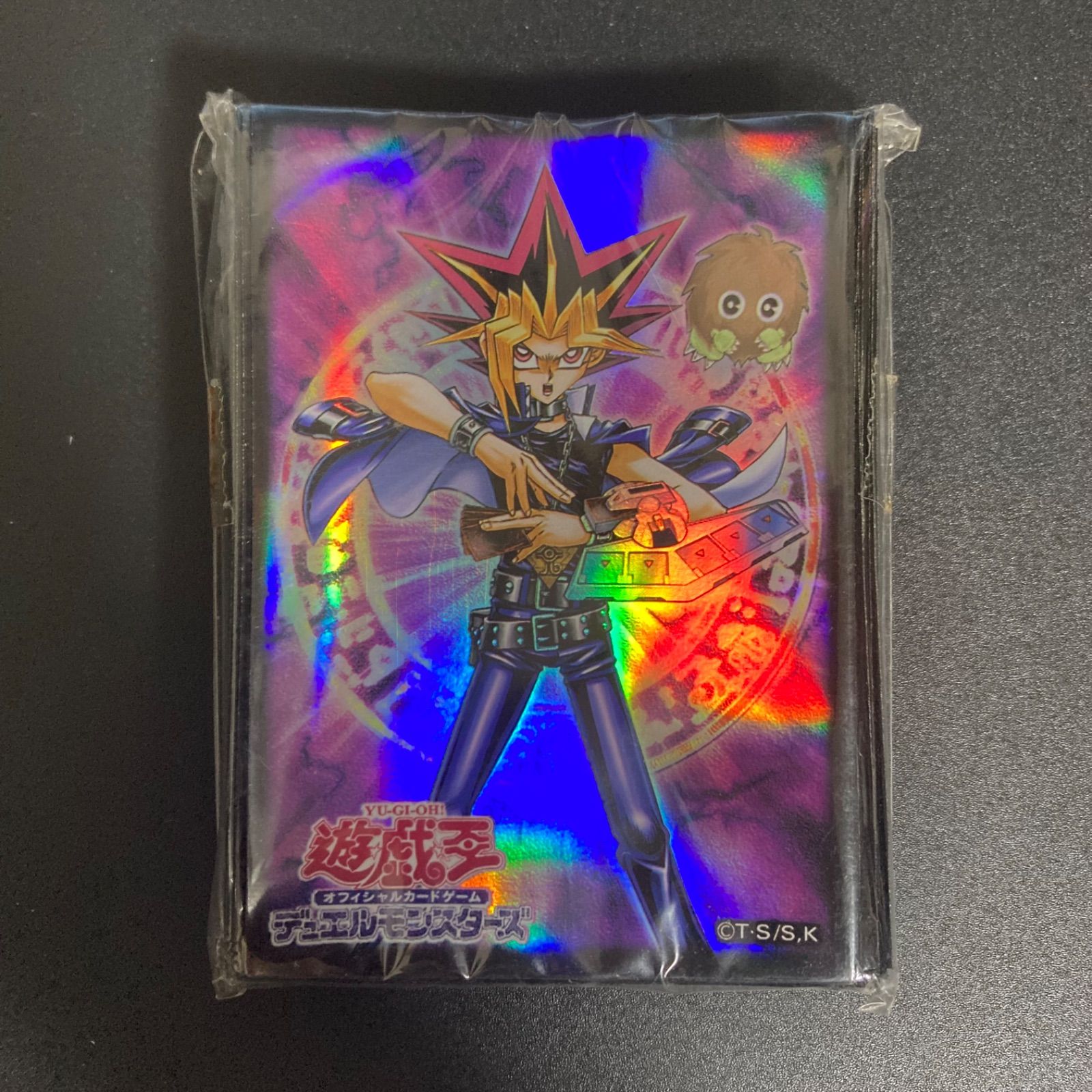 遊戯王 デュエリストカードプロテクター 武藤遊戯 闇遊戯 未開封 決闘 