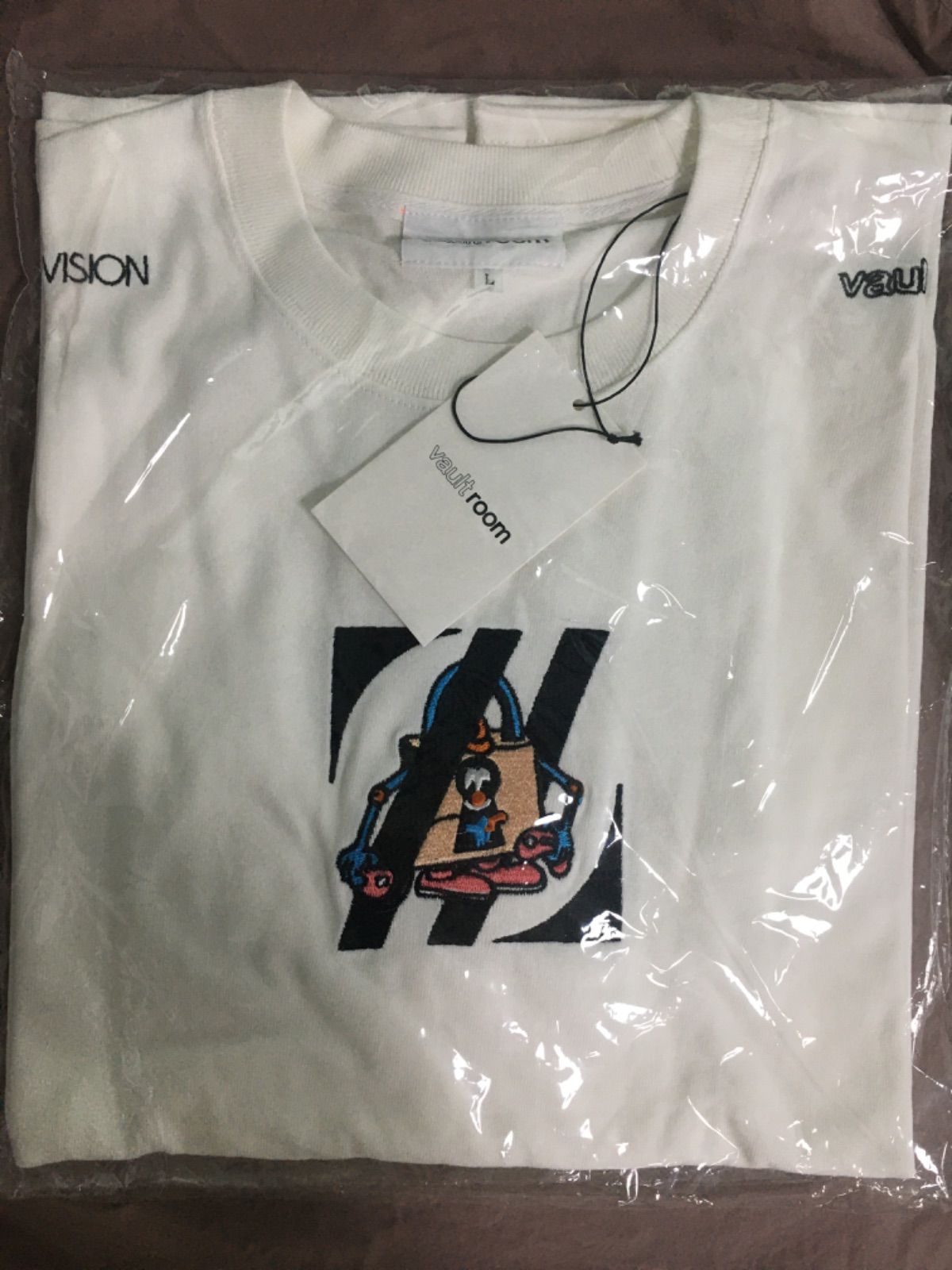 ZETA DIVISION x vaultroom LOGO TEE Lサイズ - Tシャツ