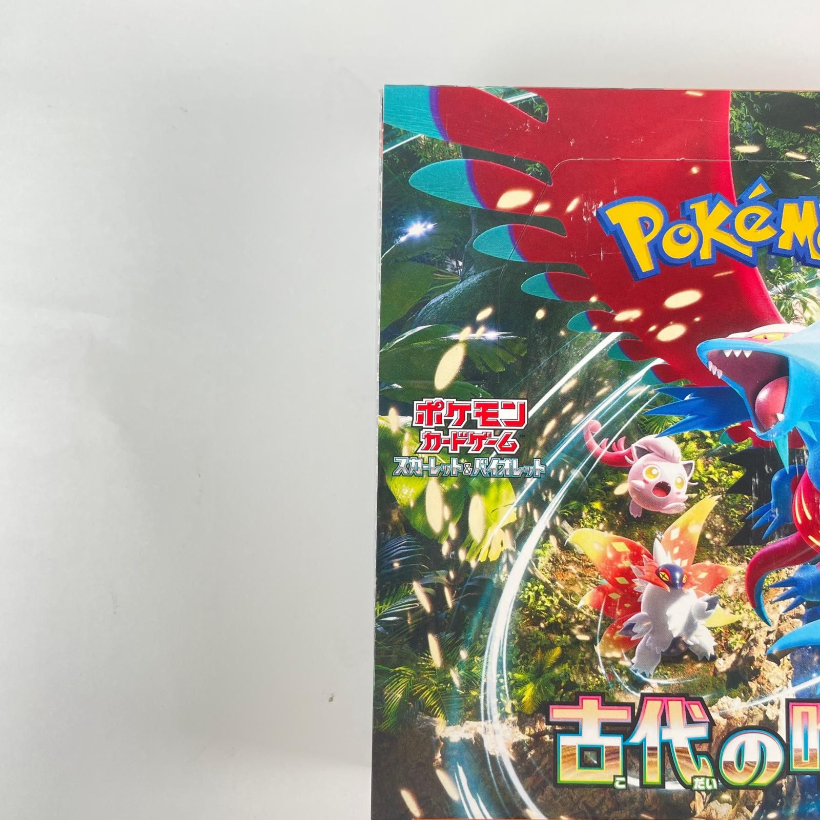 POKEMON ポケモン SV4K トレーディングカード 未開封 古代の咆哮 拡張