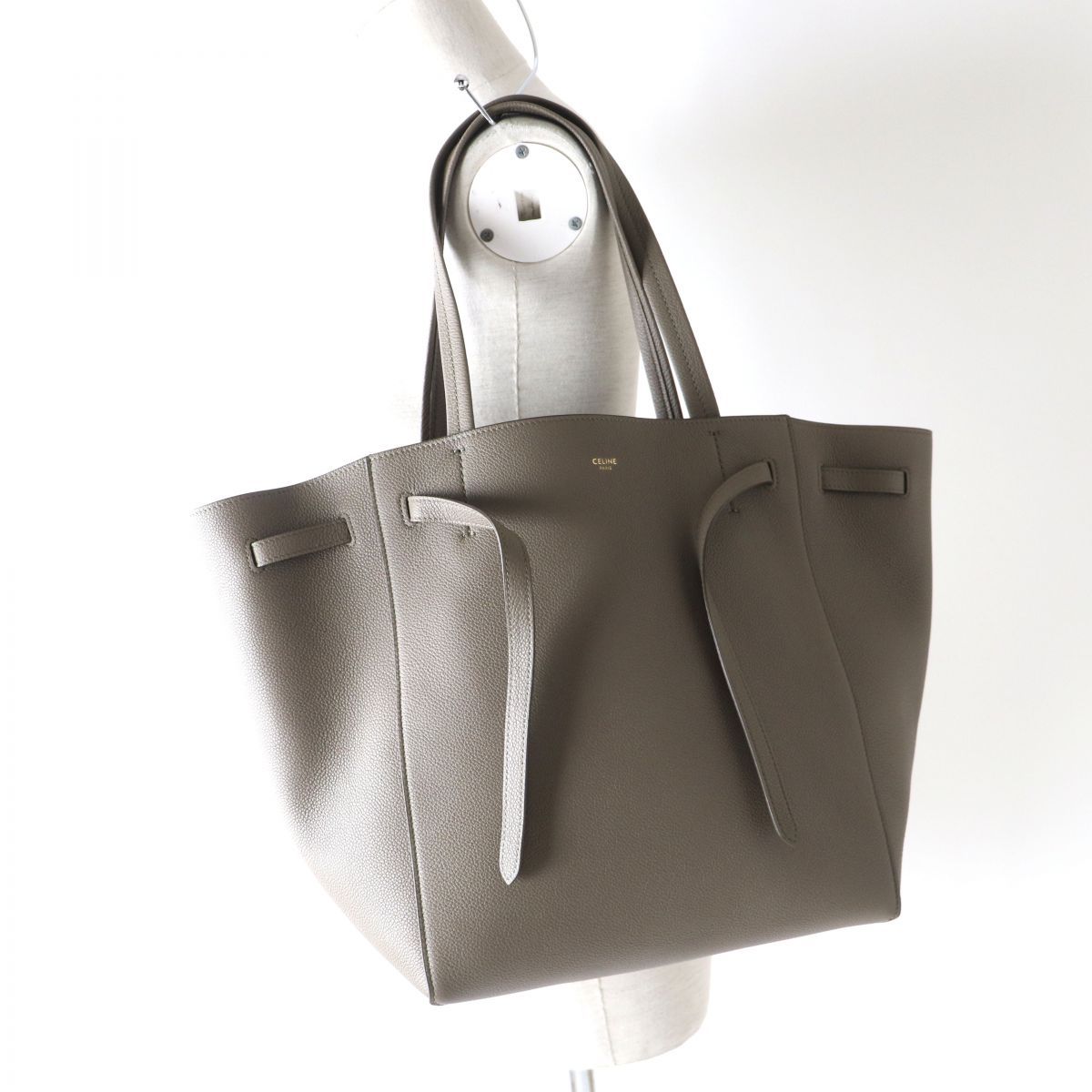 CELINE カバ スモール トープ セリーヌ カバファントムスモール トープ