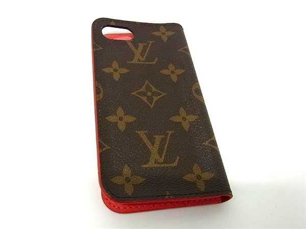 LOUIS VUITTON - ルイ・ヴィトン iPhone7、iPhone8ケース  フォリオ 楽天市場】LOUIS VUITTON ルイ ヴィトン モノグラム iPhone7+