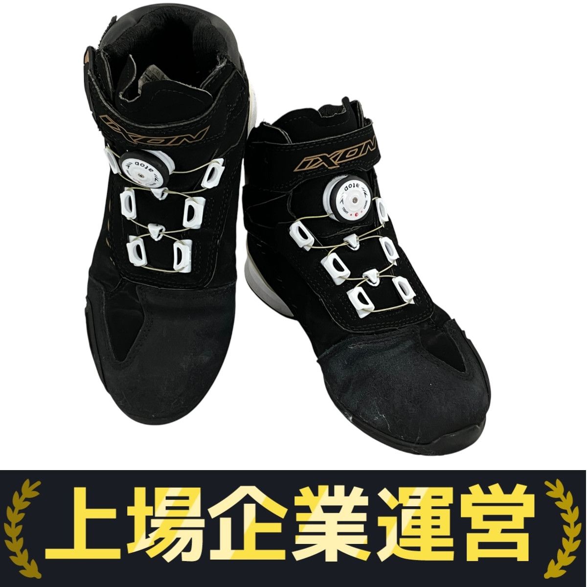 RSタイチ iXON BULL WP ライディングシューズ レディース用 23cm