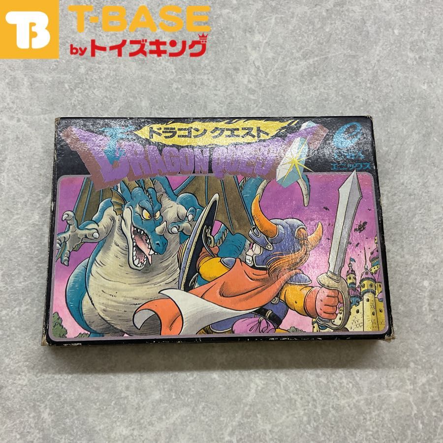 ファミリーコンピューター/ファミコン/FC ドラゴンクエスト カセット/ソフト ファミリーコンピューター/ファミコン/FC ドラゴンクエスト