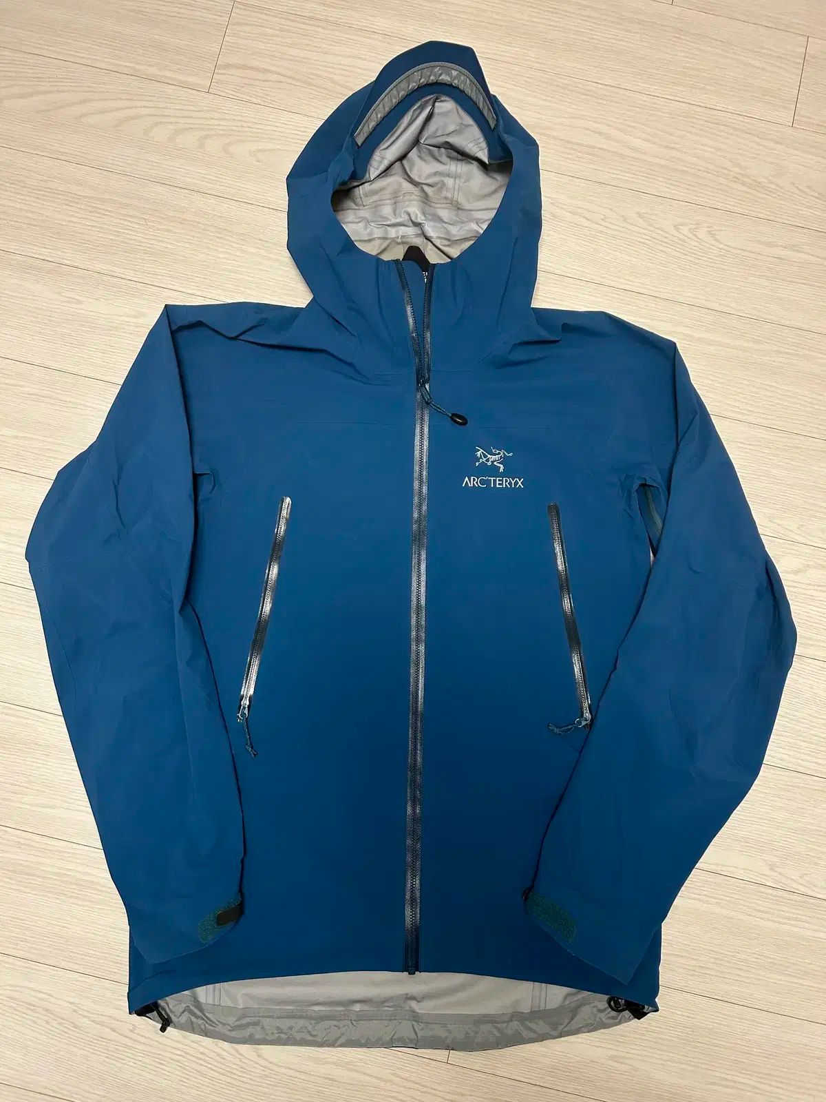 ARC'TERYX(アークテリクス) ゼタ AR 青 S - メルカリ