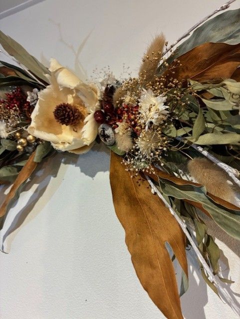 No.12 開店祝い ウォールデコ アート 日店舗有り ドライフラワー インテリア 壁掛け 1点物 枝アート 新築祝い WWW_OLIVIERBERNSTEIN_COM