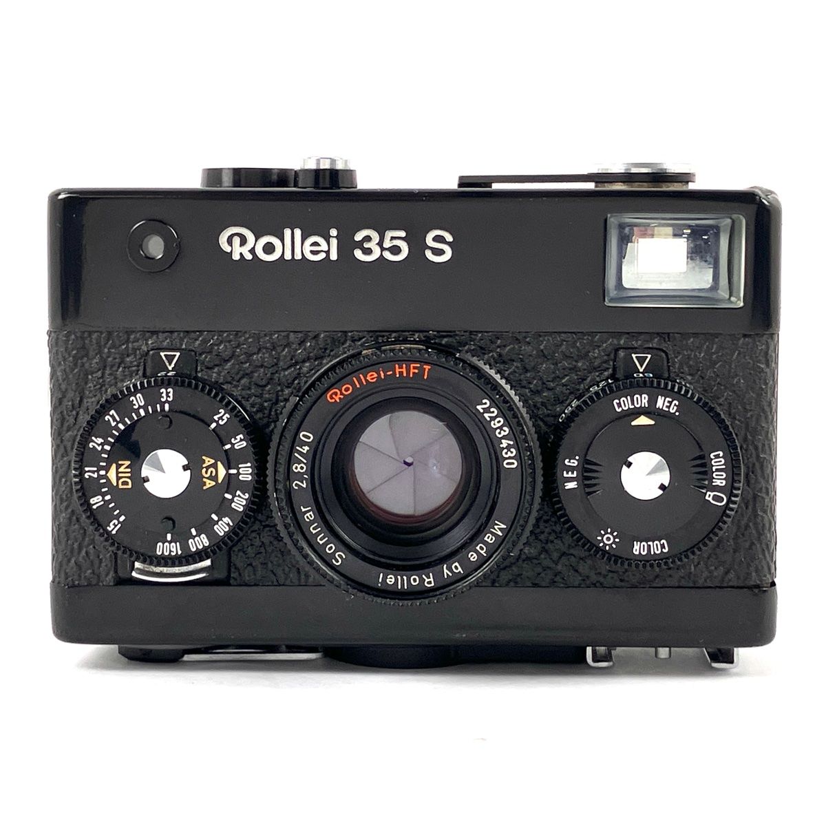ローライ ROLLEI 35S シンガポール フィルム コンパクトカメラ
