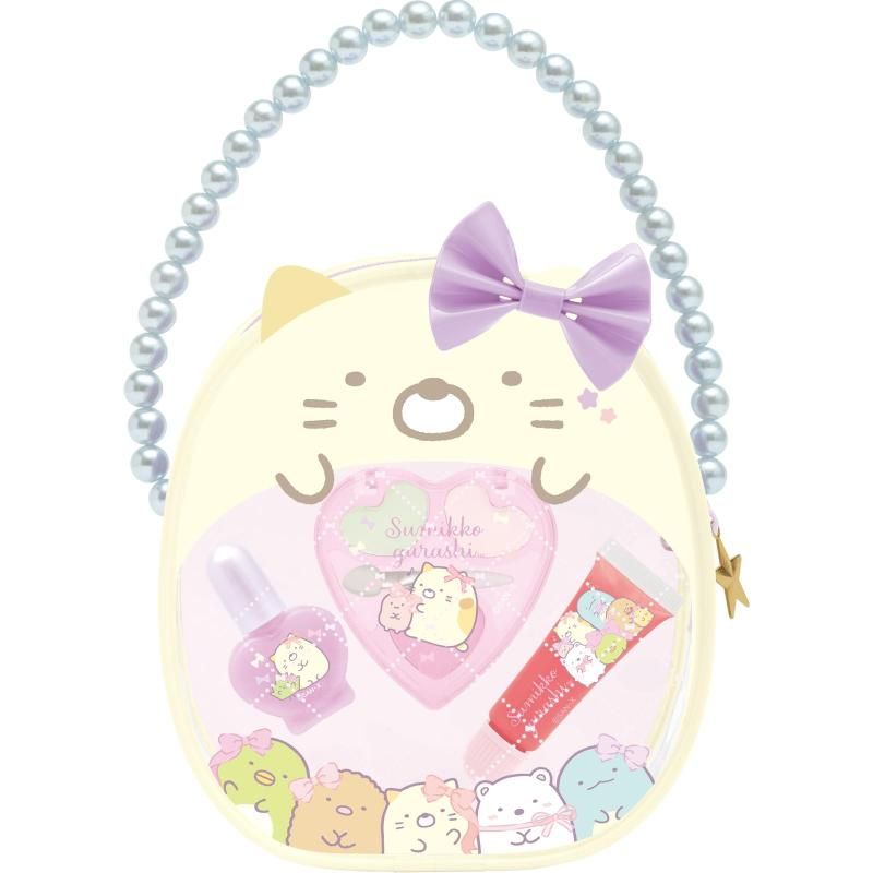 サンエックス すみっコぐらし コスメティックバッグ ねこ