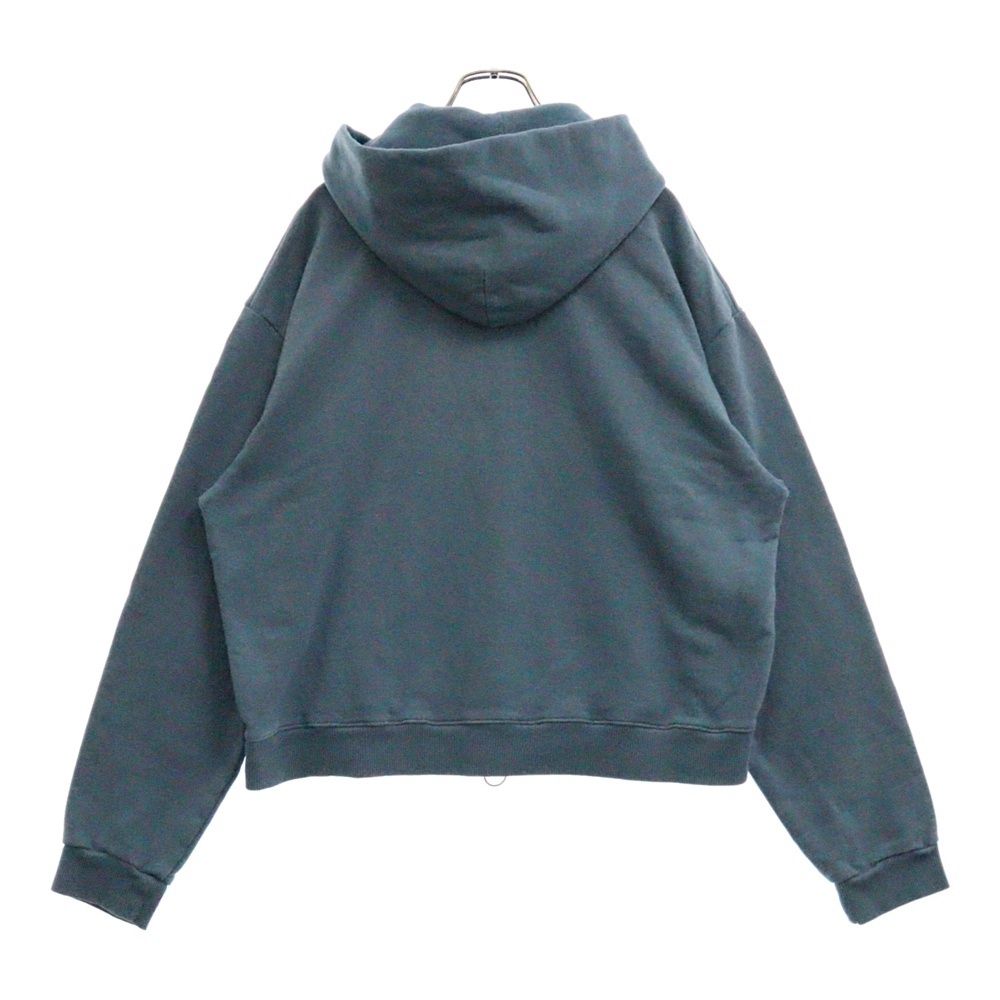 KAPITAL (キャピタル) 裏毛 ZIP UP GYM ユーズド加工 ジップ