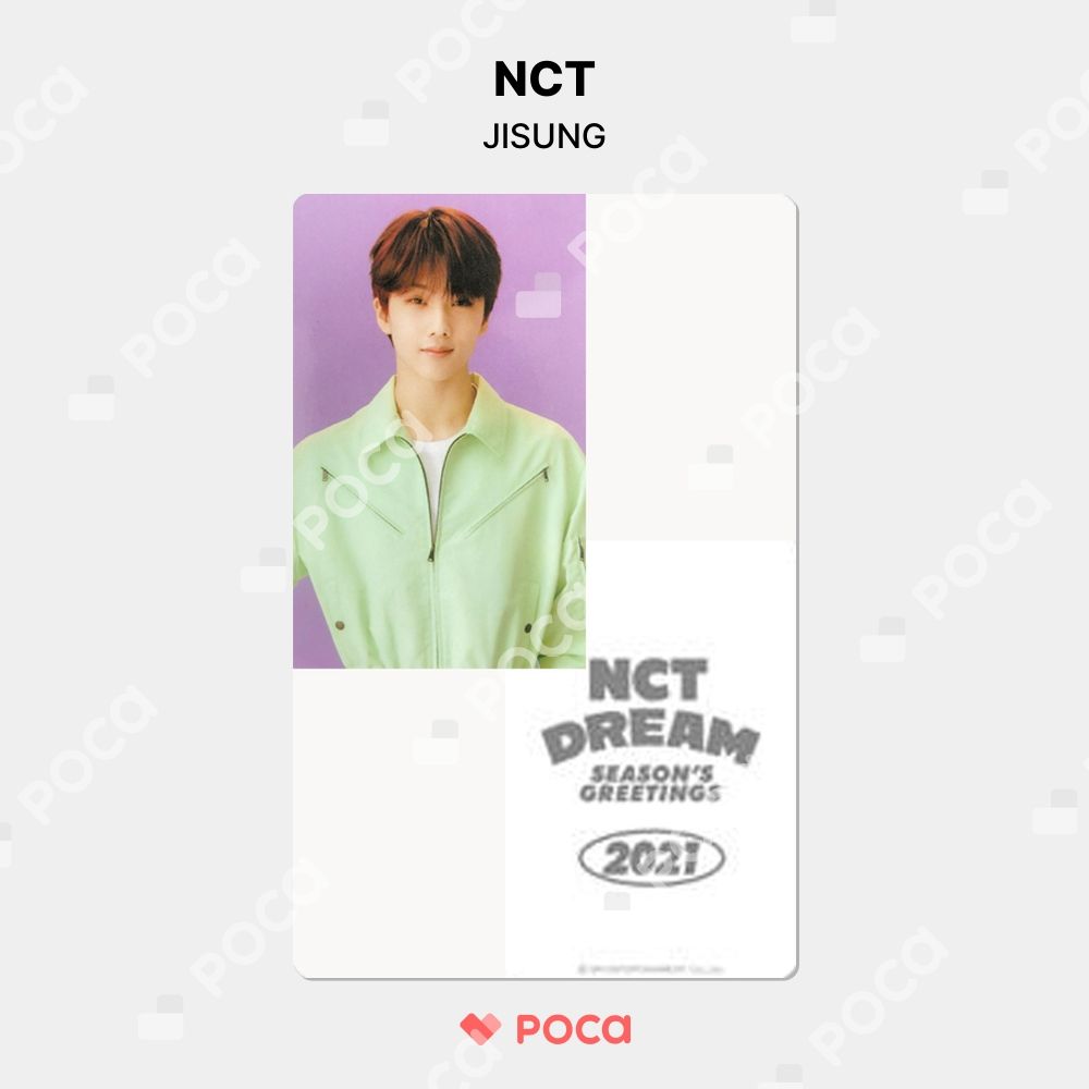 NCT チソン トレカ 2021 SEASON'S GREETINGS SM STORE シーグリ