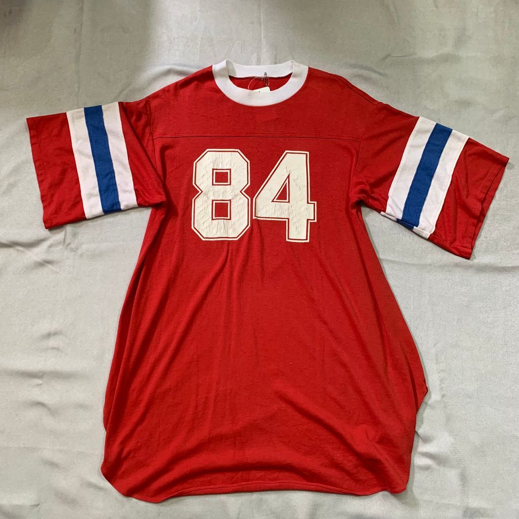 ヴィンテージ 80's ~ unknown フットボール Tシャツ Football T