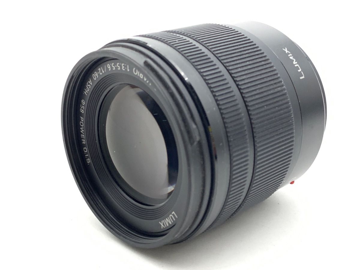  並品 パナソニック LUMIX G VARIO 12 60 mm F 3 5 6 ASPH POWER O I S H FS 12060 その他 カメラ
