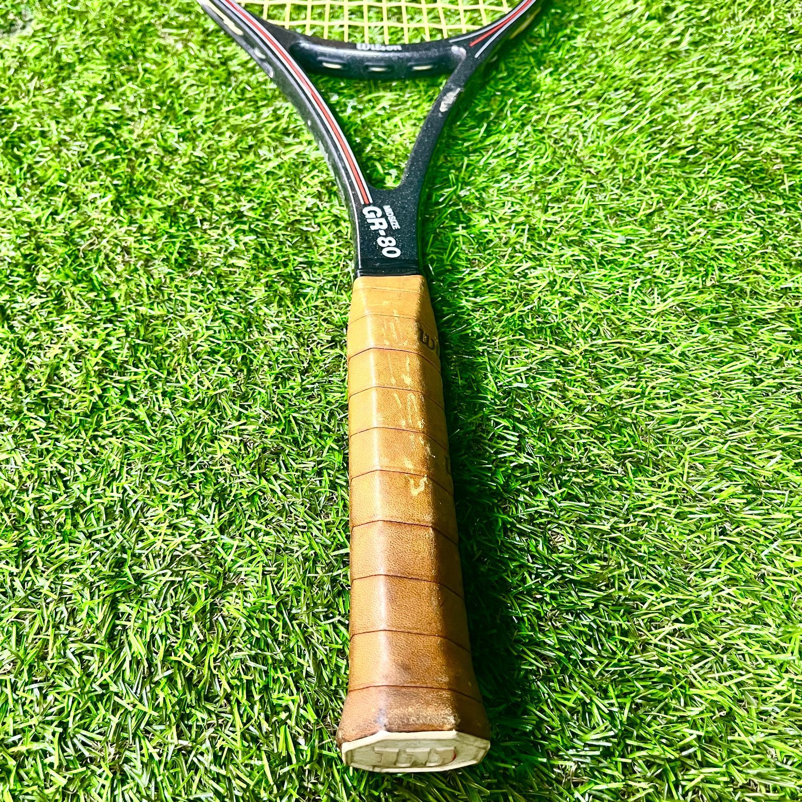 Wilson テニスラケット 4 3/8 グリップ Wilson テニスラケット 4 3/8 グリップ Wilson WILSON Pro Staff