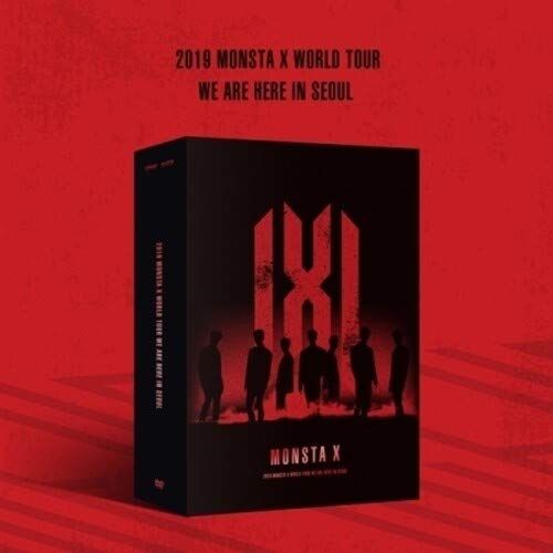 入荷中 We are Here - In Seoul (2019 Monsta X World Tour) (Incl. 3