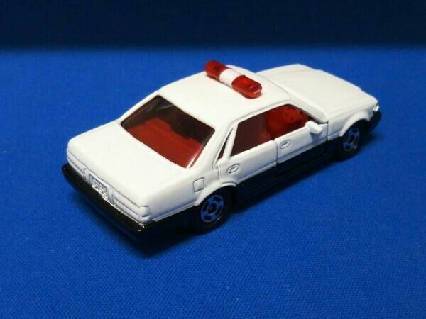 トミカ No.58 日産 セドリック パトロールカー 赤箱 ロゴ赤字
