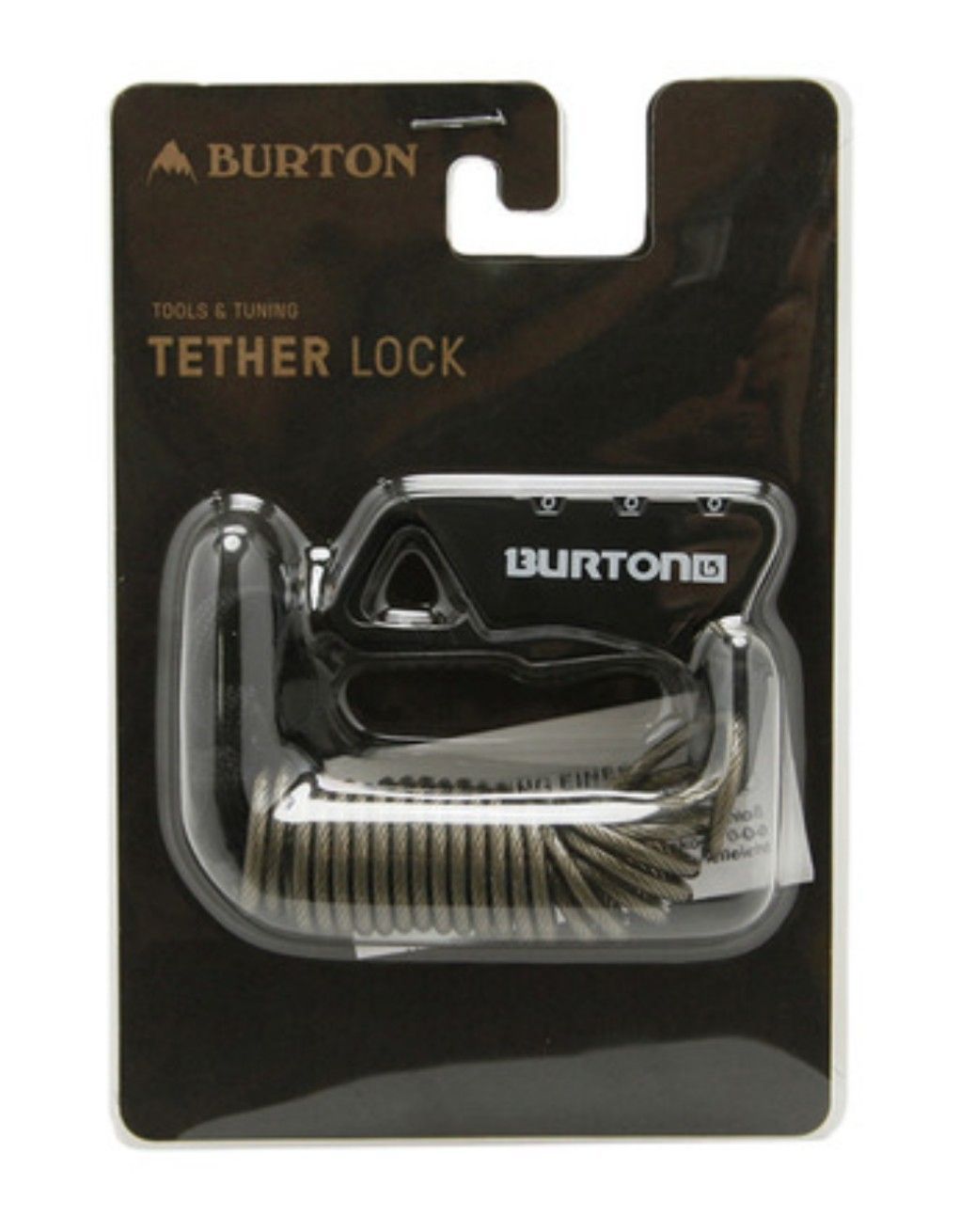 バートン リーシュ コード ロック ワイヤー ケーブル スノーボード グッズ - メルカリ