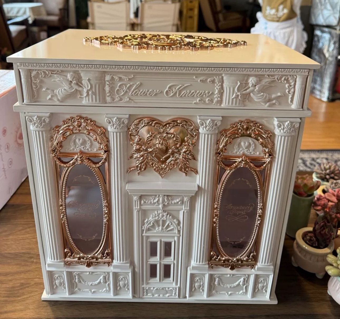 フラワーノーズミッドサマー/ ストロベリーキューピット2点セット(本体