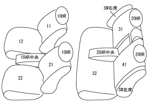 クラッツィオ シートカバー