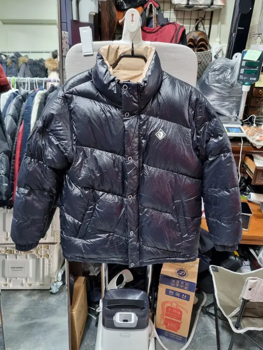 【雷市場（ポンジャン）商品韓国直送】 BLACK YAK(ブラックヤク) リバーシブルダウン 165