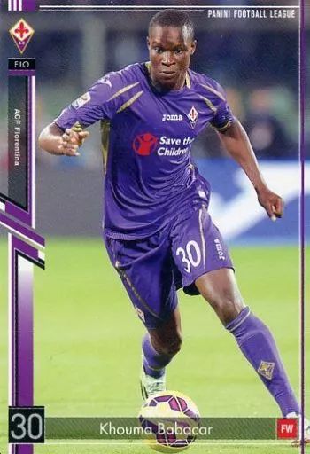 新品】パニーニ フットボールリーグ PFL13 025/116[R]：クマ・ババカル