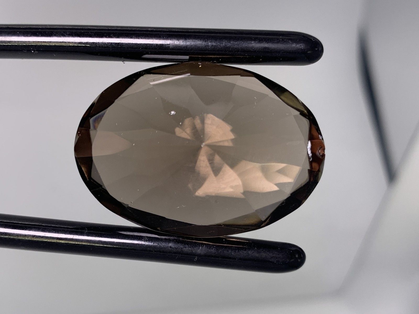 天然非加熱 美しい照りと艶 レムリアンスモーキークォーツ 天然非加熱