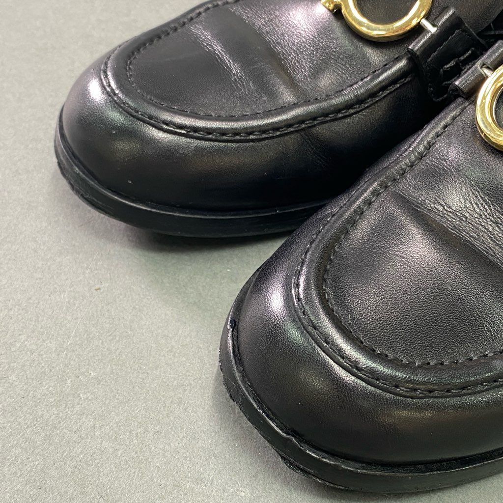 3e10 Salvatore Ferragamo サルヴァトーレフェラガモ ガンチーニ金具 