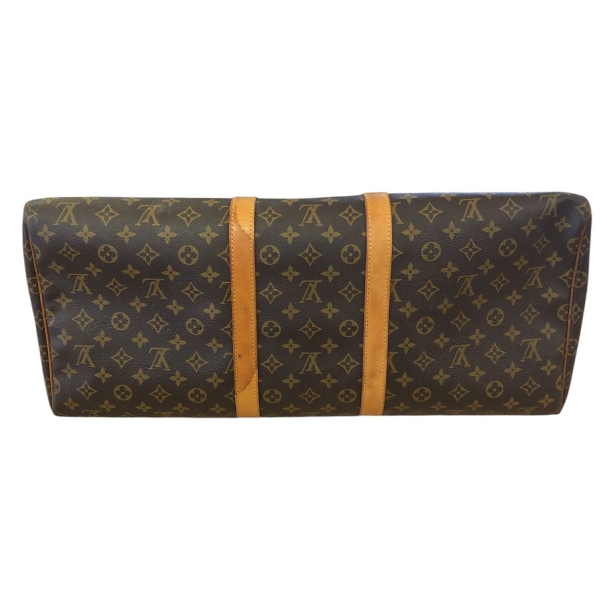 ルイヴィトン　モノグラム　キーポル55 ボストン　旅行バッグ　ブラウン 楽天市場】LOUIS VUITTON ルイヴィトン モノグラム キーポル50